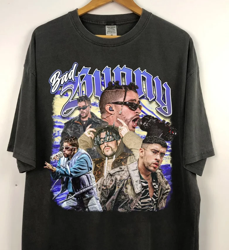Bad bunny hotsell t shirt