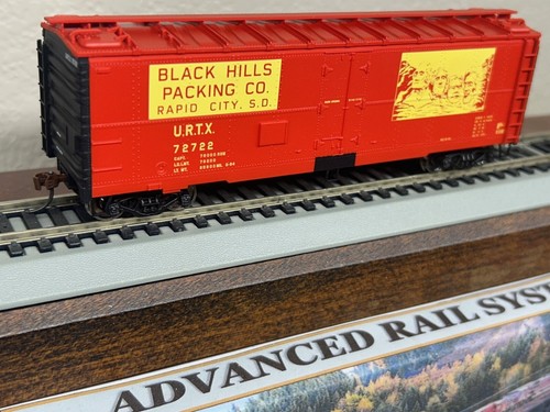 BLACK HILLS SOUTH DAKOTA PACKING - GMA MEAT / ICE REEFER HO SCALE GOLD LINE NEW - Picture 6 of 13