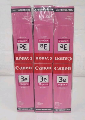 6x Restposten Canon BCI-3eM 13ml Magenta Photo Ink Tank Cartridge (BCI-3eM) inkl MwSt