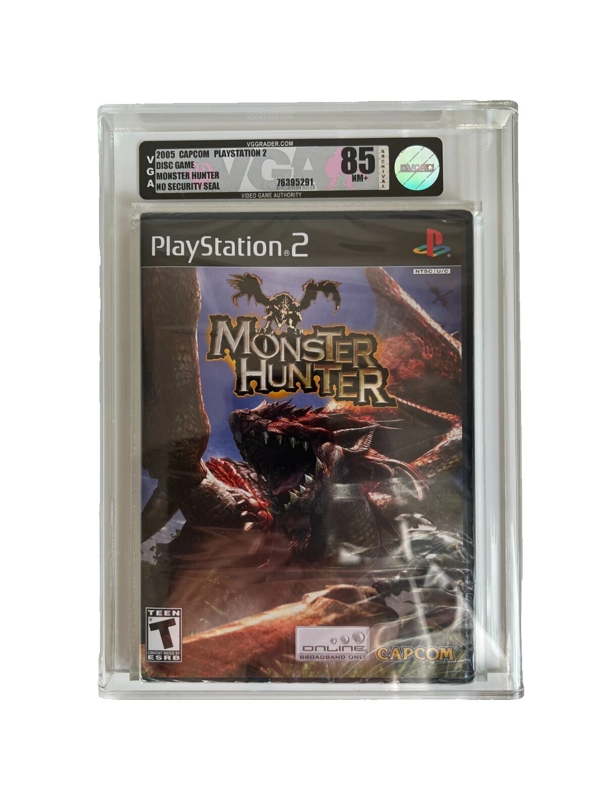 Monster Hunter 2005 Video Games