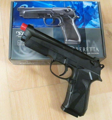 Umarex Kind Softair Pistole Softairpistole Airsoft Beretta 90two 0,5 Joule 25912