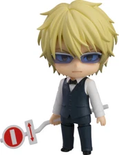 *NEW* Durarara!! x2: Shizuo Heiwajima Nendoroid PVC Figure by Good Smile Company