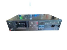 Sony TC-FX310 Stereo Cassette Deck - VINTAGE HIFI  Tested And Works