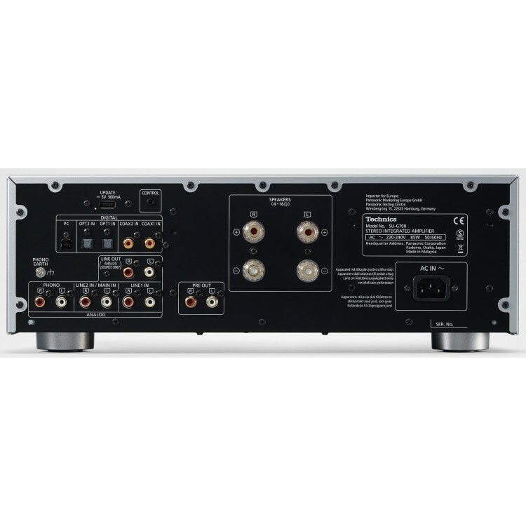 Technics SU-G700 140-watt stereo Integrated Amp/DAC