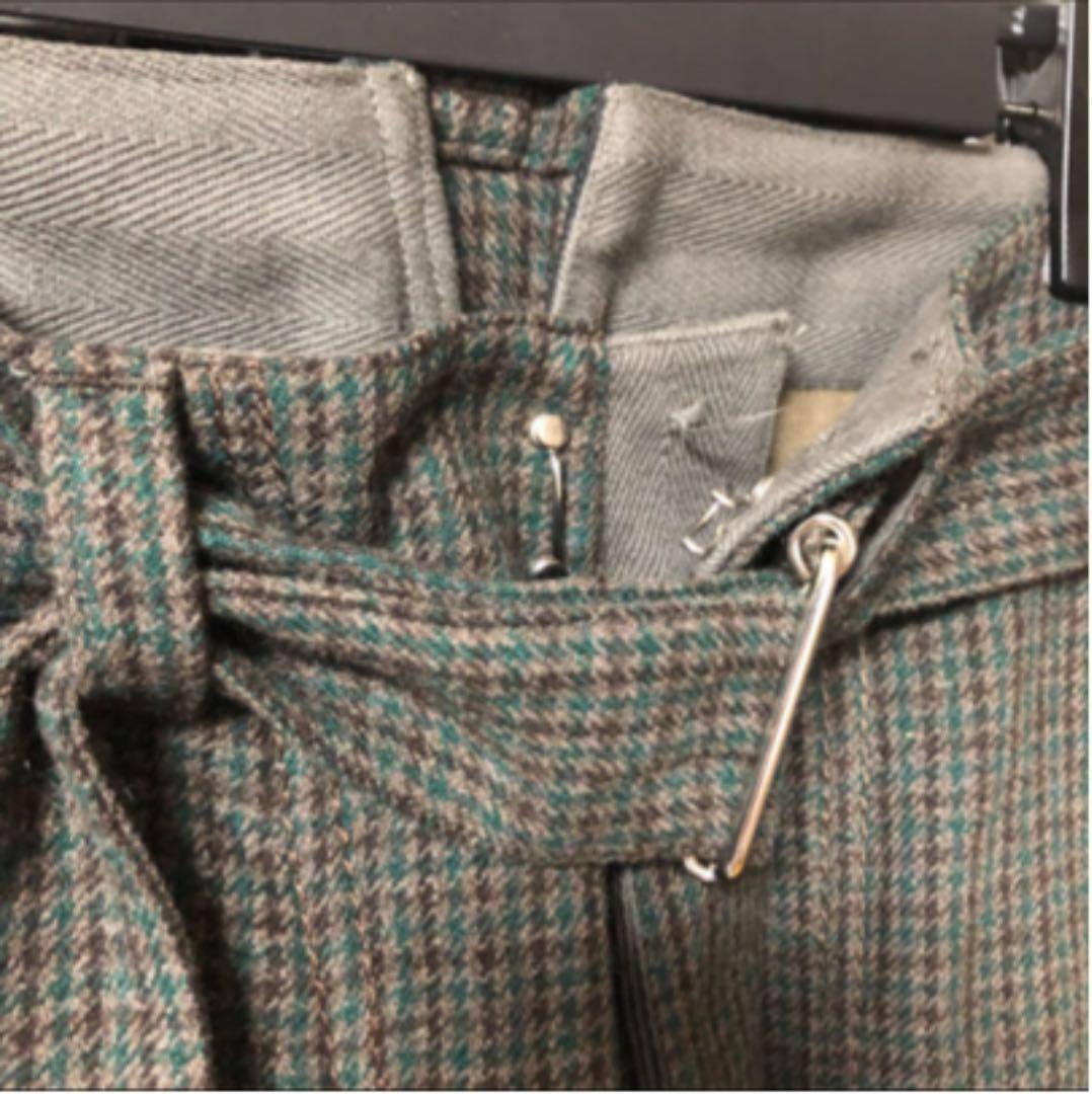 Sacai 2017Aw Gun Club Check Pants - image 3