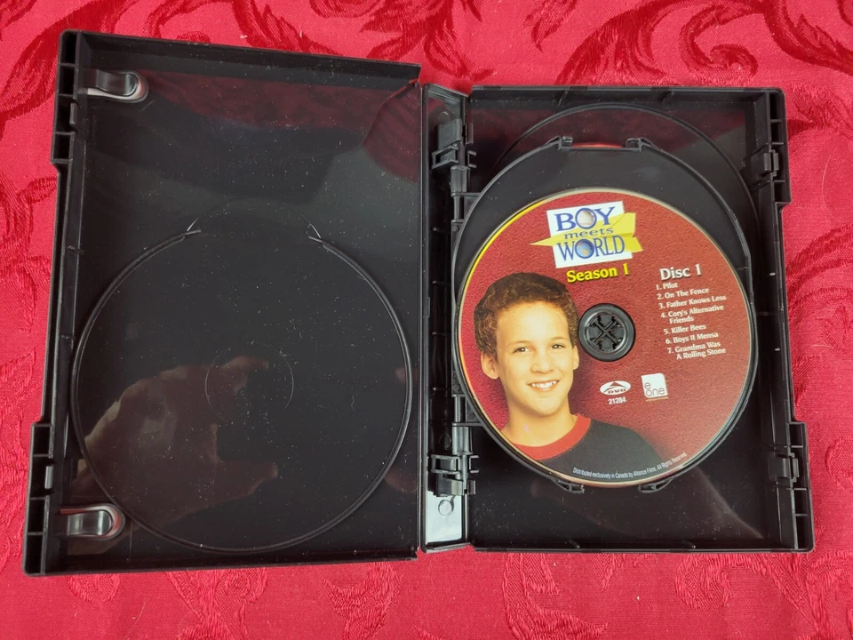 BOY MEETS WORLD Seasons 1-4 (2013) eONE, Ben Savage, Rider Strong - Image 4 of 4