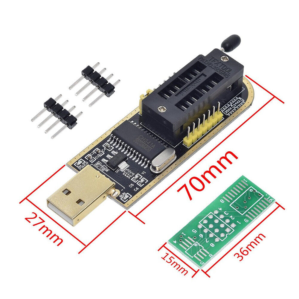 Ch341a Software CH341A 24 25 Series EEPROM Flash BIOS USB