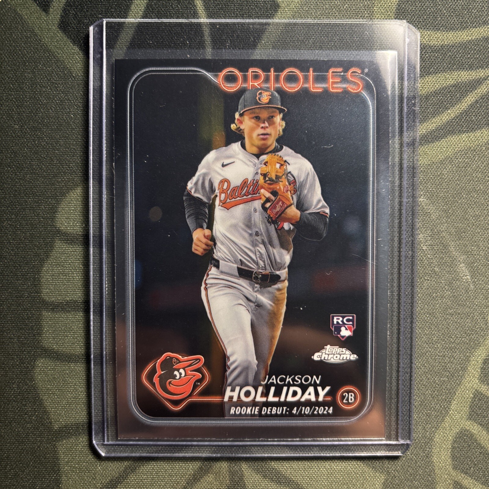 2024 Topps Chrome Update Series - Rookie Debut #USC89 Jackson Holliday (RC)