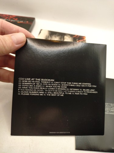 Bryan Adams : The Best of Me/Live at the Budokan CD And Dvd 3 discs (2009) - Picture 6 of 9