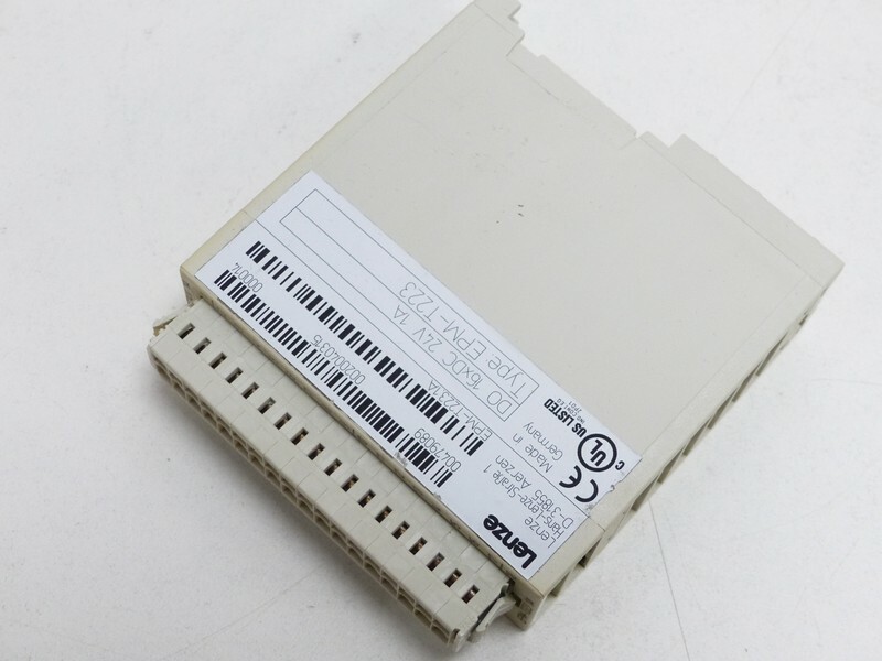 Module Entrée Numérique Lenze EPM-T211.1A - 16 Entrées DC24V - Reconditionné