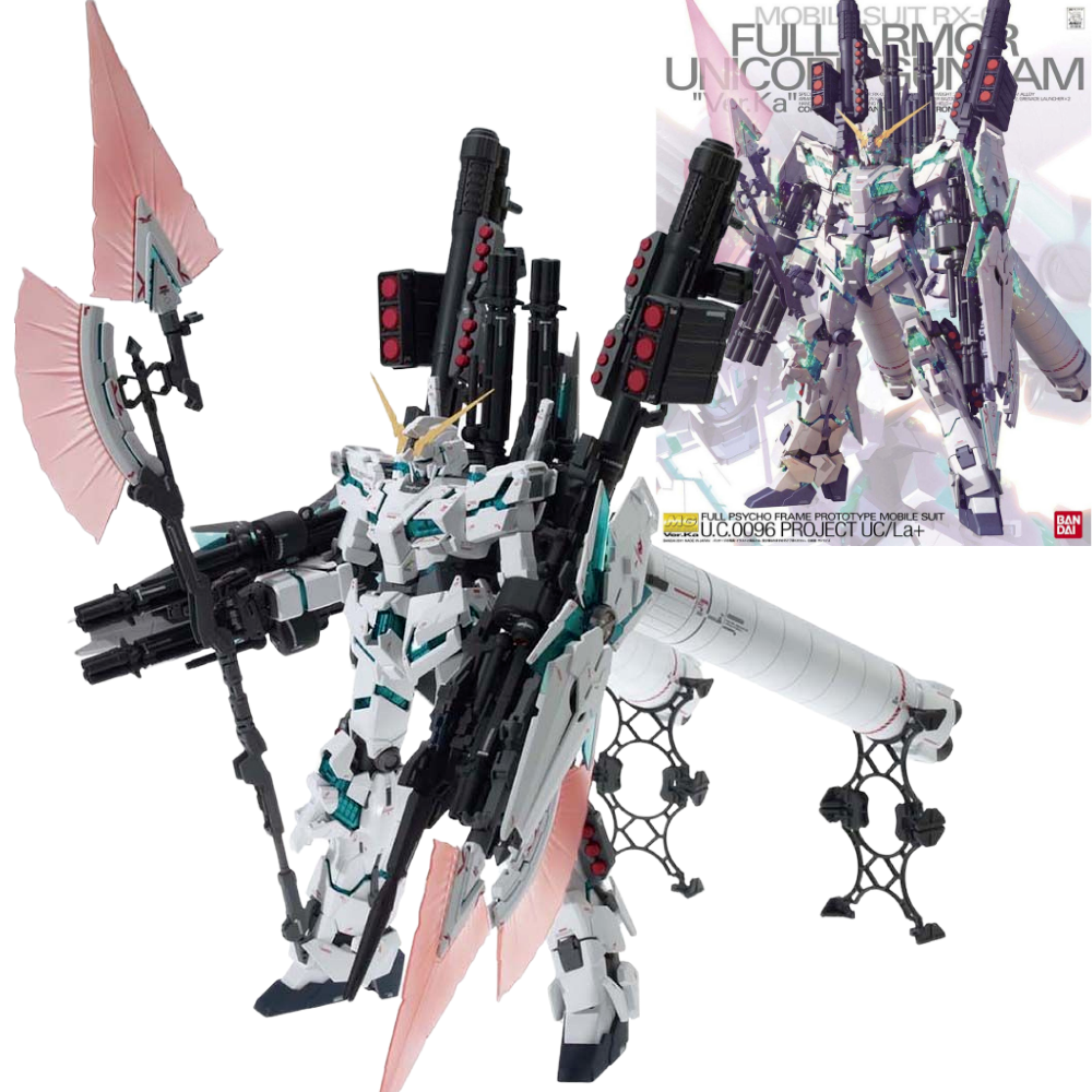 Bandai MGRX-0 Full Armor Unicorn Gundam Ver. Ka 1/100 Master Grade