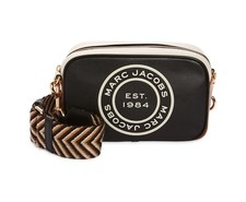 Marc Jacobs Flash Leather Camera Crossbody Bag