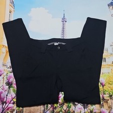 Duluth Curvesetter Waistband Black Skinny Pants Size 6