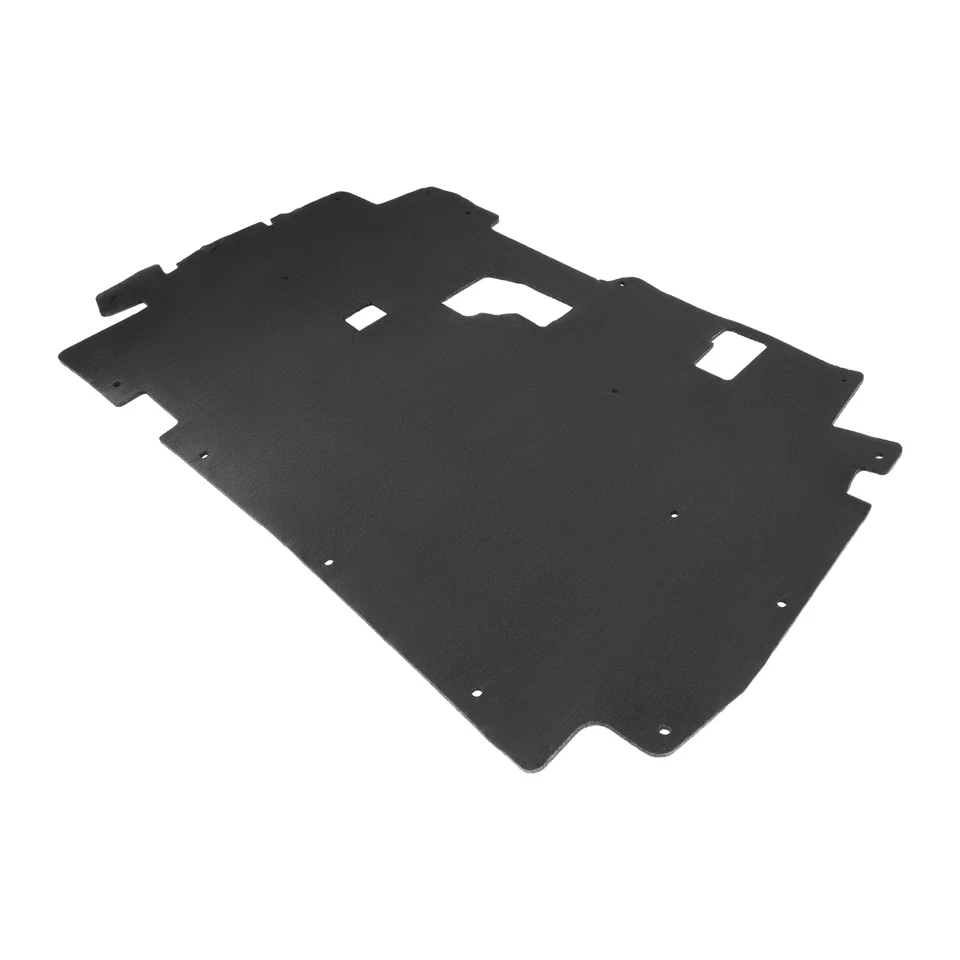 Almohadilla de aislamiento de capó manta térmica con clips negra para Jeep Cherokee 1984-2001 Foto 4 de 4