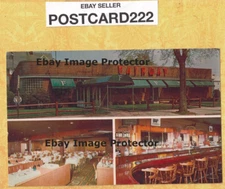 CT Bridgeport 1970s era vintage postcard FAIRWAY RESTAURANT 2536 EAST MAIN ST