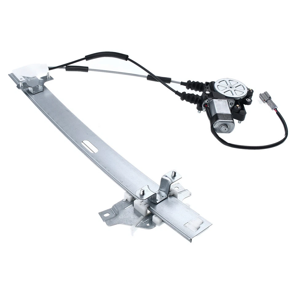 Regulador de ventana eléctrica con motor para Kia Spectra 2000-2004 Sephia delantero izquierdo derecho Foto 3 de 4