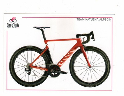 101st GIRO D'ITALIA PANINI CARD Figure Number C60 TEAM KATUSHA ALPECIN