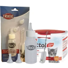 250g Beaphar Kitten Kitty Cat Milk Formula Complete with Feeding Bottle & Nipple