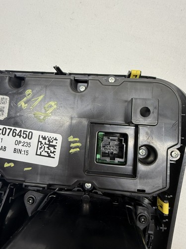 OEM 2015 - 2017 Chrysler 200 HVAC Temp Control Gear Selector Shifter Automatic - Picture 13 of 14