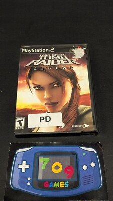 Lara Croft: Tomb Raider -- Legend (Sony PlayStation 2, 2006) PS2