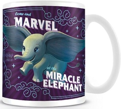Disney Tasse Dumbo Come and Marvel Miracle Elephant Neu & OVP