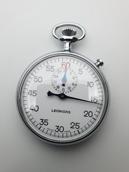 Chronomètre Leonidas - fonctionnel