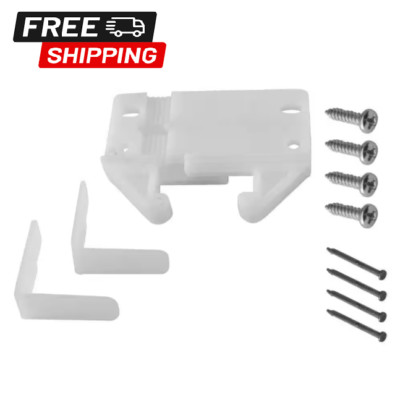 Everbilt - 3 in. Adjustable (3/4 in. to 1-7/8 in.) Drawer Guide Kit, NEW