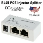 POE Injector Passive for IP Camera VoIP Phone Netwrok AP Device 12V - 48V lot