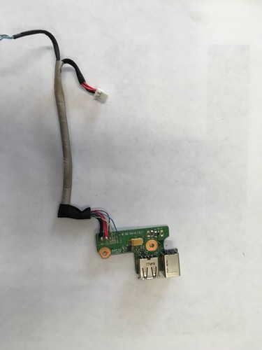 Genuine HP Pavilion DV6000 DV6700 USB DC In Power Jack Board W/Cable DDAT8APB200 - Foto 12