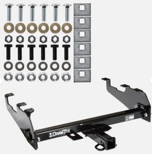 Draw-Tite 41504 Class 3 Trailer Hitch 2 Inch Receiver Black Chevrolet K3500 K30