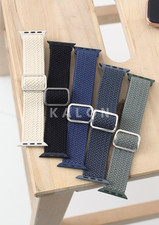 For Apple Watch Strap Nylon Buckle Band iWatch Series 10 9 8 7 6 5 4 3 SE Ultra