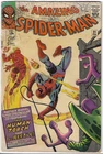 Amazing Spider-Man #21 (1965) 🔥 EARLY DITKO! 🔥 Human Torch!🔥 LOW GRADE