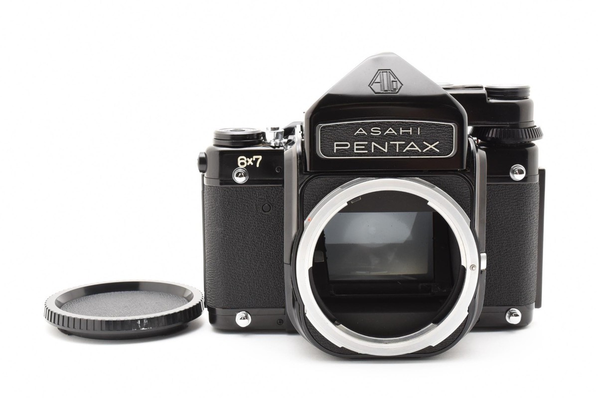 PENTAX 67 後期モデル Problem】Pentax 6x7 67 TTL Film Camera Body From JAPAN