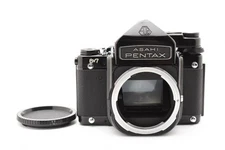 【Problem】Pentax 6x7 67 TTL Film Camera Body From JAPAN #2515777