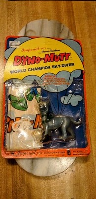 VTG Imperial Toys Sky Diver DYNOMUTT NOS Hanna-Barbera Hong Kong 1977  