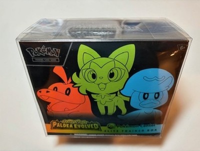 PALDEA EVOLVED ポケモンセンター ETB Pokémon TCG: Scarlet & Violet-Paldea Evolved Pokémon Center Elite