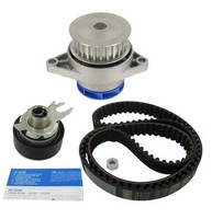 SKF Wasserpumpe + Zahnriemensatz (Vkmc 01110) FüR VW Caddy II Seat Inca Skoda