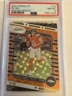 2024 Panini Absolute Orange Mosaic Rookie Card 79/299 Graded PSA 8 Bo Nix