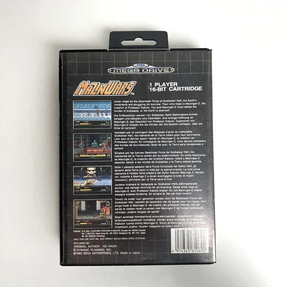 Mazin Wars - Komplett/CIB – Sega Mega Drive - Bild 3 von 4