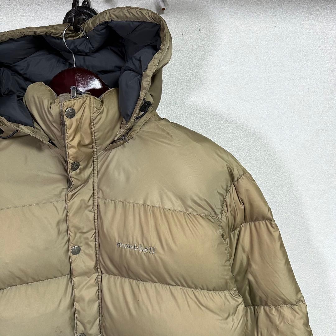 Montbell Basic Down Jacket Beige Thick L - image 4