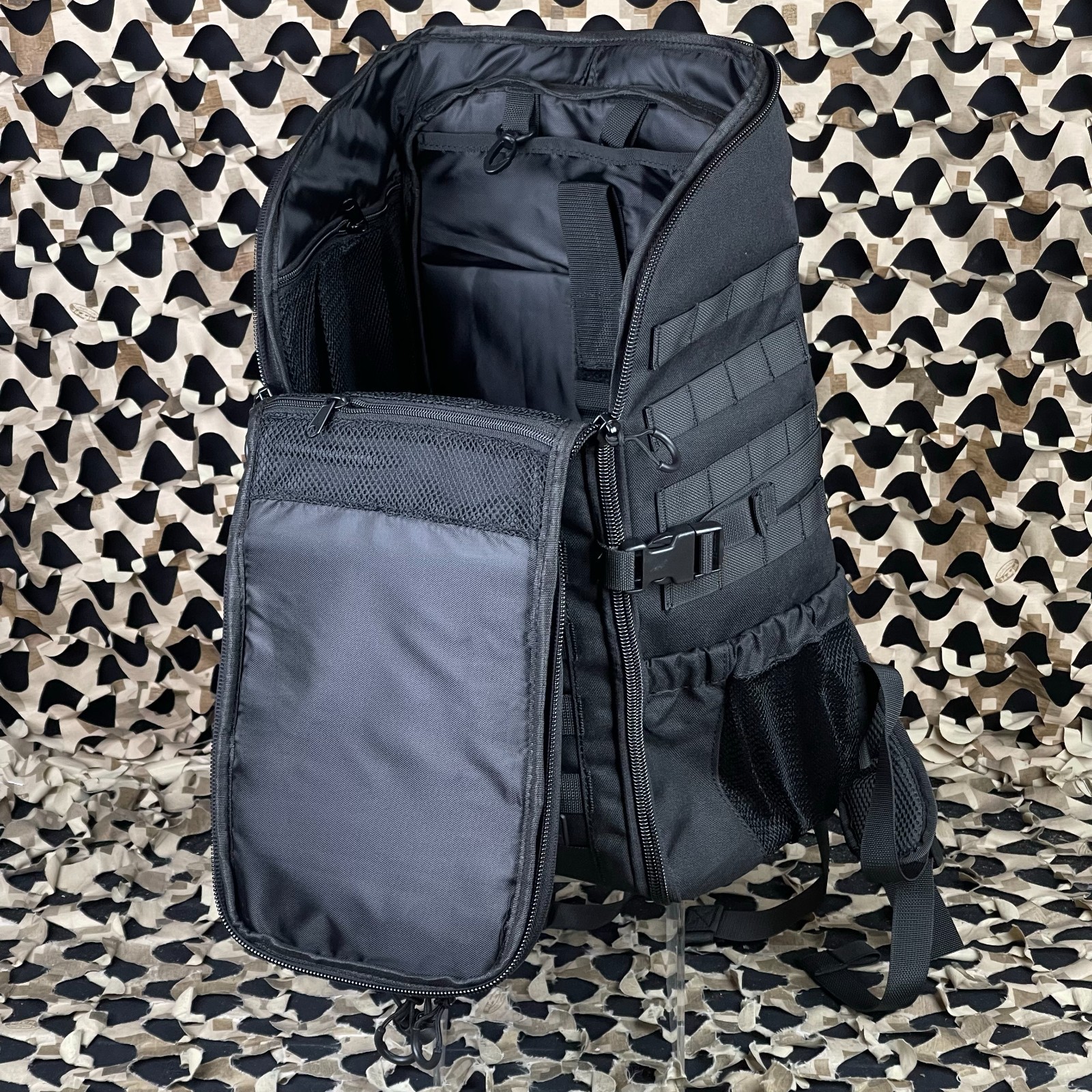 NEW Lancer Tactical Assault Backpack - Black (CA-2097B)