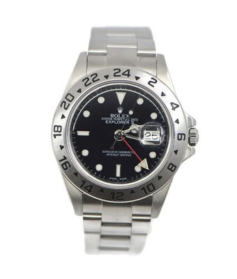 Rolex Explorer II Stainless Steel Watch 16570