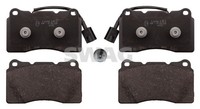 Vorderachse Swag 74 11 6005 Bremsbelagsatz, Scheibenbremse FüR Alfa Romeo