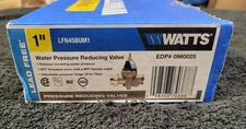 WATTS  1" Water Pressure Reducing Valve LFN45BUM1 (0960025)