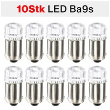 10X T4w SMD LED BA9S Autolampe Glühbirne Standlicht Innenraum Beleuchtung H10W