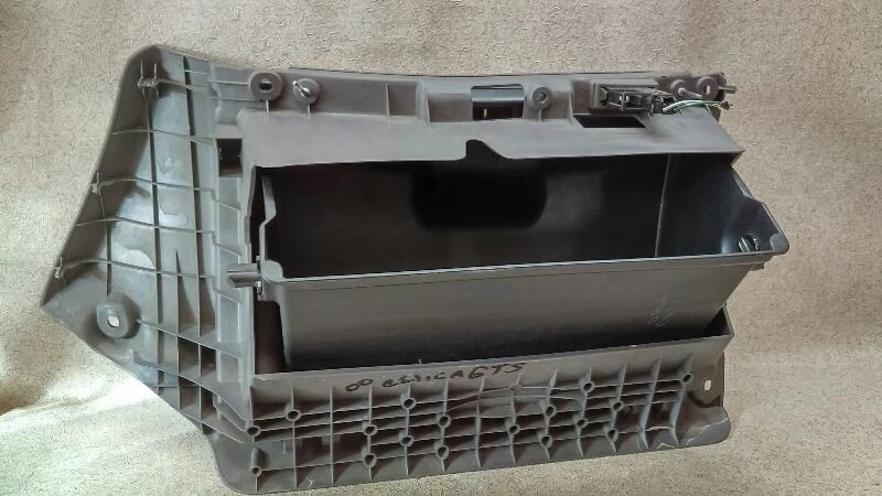 Caixa de luvas cinza compatível com 2000 2001 2002 2003 2004 2005 TOYOTA CELICA B0-2/175207 - Imagem 4 de 4