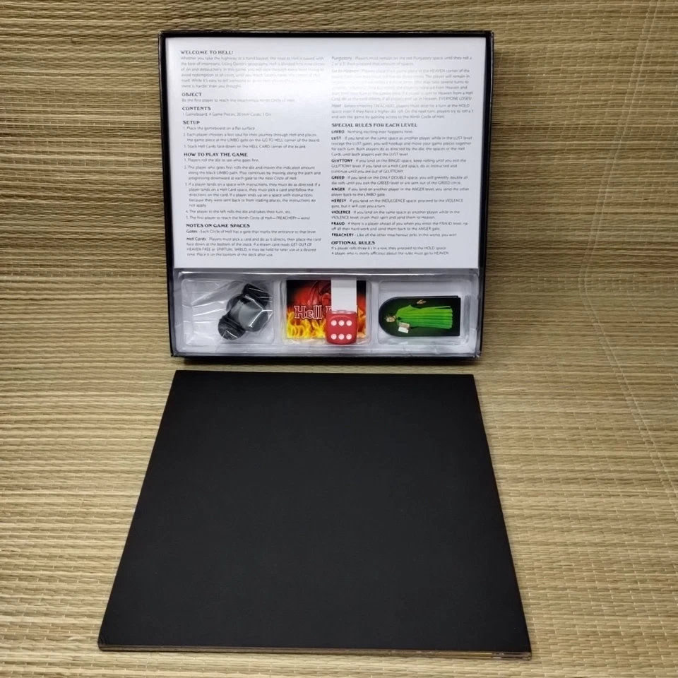 Archie McPhee Go to Hell! The Board Game Complete Open Box - Image 2 of 4