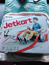 Jetson Jetkart. NEW OPEN BOX. SEE PHOTOS. CIB