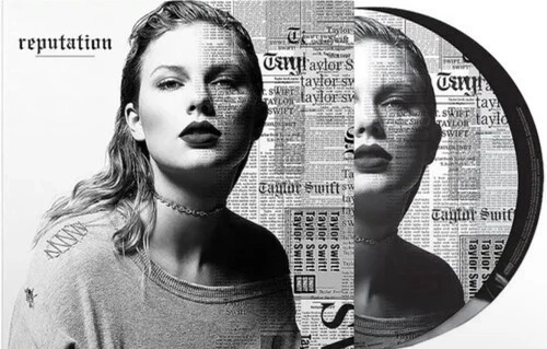 Taylor Swift Reputation Vinyl LP Picture Disc New Sealed