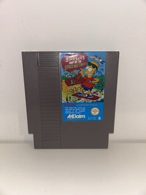 Nintendo NES *The Simpsons: Bart vs. The Space Mutants* OVP Ohne Anleitung.